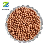 Byen lwen-enfrawouj seramik boul dlo filtre medya