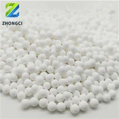 Katalis sipò medya segondè alumina seramik inert alumina seramik boul 92% 99%